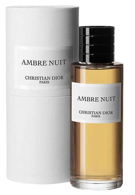 dior ambre nuit 125ml price